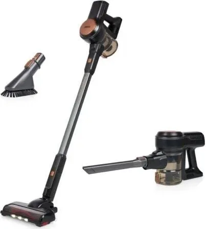 Aspirador Escoba con batería Princess 339390/ 220W/ Autonomía 30 Min