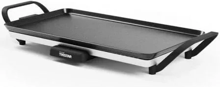 Plancha de Asar Tristar BP-2667/ 2000W/ Tamaño 460*260mm