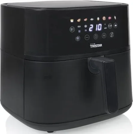 Freidora por Aire Airfryer / Sin Aceite Tristar FR-9071 Digital/ 2000W/ Capacidad 8L