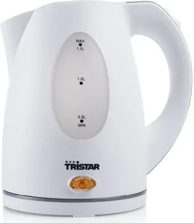 Hervidor de Agua Tristar WK-1324/ 2000W/ Capacidad 1.5L
