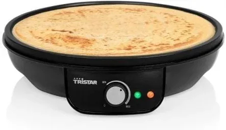 Crepera Tristar BP-2637/ 1000W/ Ø30cm
