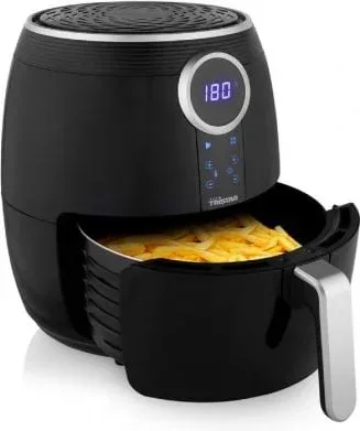Freidora por Aire Airfryer / Sin Aceite Tristar Crispy Fryer FR-6956/ 1500W/ Capacidad 4.5L