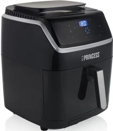 Freidora por Aire Airfryer / Sin Aceite Princess Steam AeroFryer 182080/ 1700W/ Capacidad 6,5L
