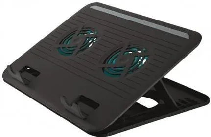 Soporte Refrigerante Trust Cyclone para Portátiles hasta 15.6"