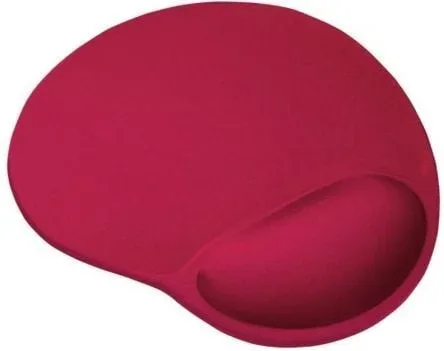 Alfombrilla Ergonómica Trust 20429/ 16 x 205 x 236mm/ Roja