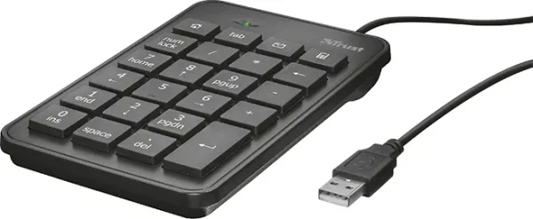 Teclado USB Numerico Xalas Trust