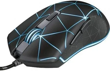 Ratón Gaming Trust Gaming GXT 133 Locx/ Hasta 4000 DPI