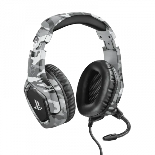Trust GXT 488 Forze PS4 Auriculares Diadema Conector de 3,5 mm Negro, Gris