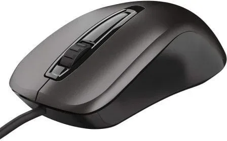 Ratón Trust Carve/ Hasta 1200 DPI
