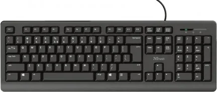 Trust Primo teclado USB QWERTY Español Negro