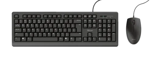Trust Primo teclado USB QWERTY Español Negro