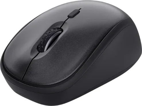 Raton Optico Wireless Tm-201 Negro Trust