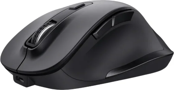 Ratón Ergonómico Inalámbrico Trust Fyda Eco/ Batería recargable/ Hasta 2400 DPI
