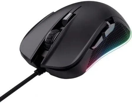 Ratón Gaming Trust Gaming GXT 922 YBAR/ Hasta 7200 DPI