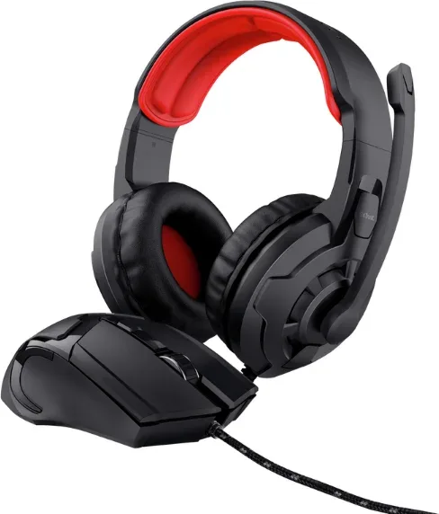 Kit Gaming Basic Raton + Auricular Trust