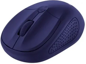 Ratón Mini Inalámbrico Trust Primo/ Hasta 1600 DPI/ Azul mate