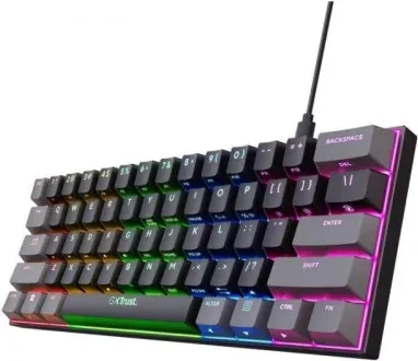Teclado Gaming Mecánico Trust Gaming GXT 867 Acira