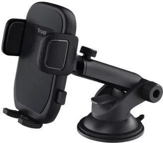 Soporte de Smartphone para Coche con Sujeción para Parabrisas Trust Runo