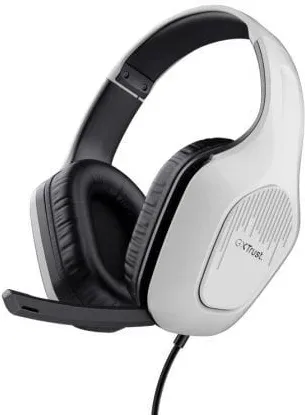 Auriculares Gaming con Micrófono Trust Gaming GXT 415 Zirox PS5/ Jack 3.5/ Blancos