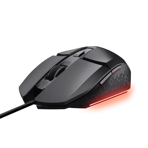 Ratón Gaming Trust Gaming GXT 109 Felox/ Hasta 6400 DPI