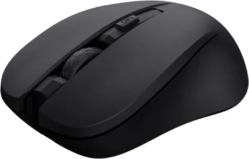 Raton Optico Mydo Wireless Negro Trust