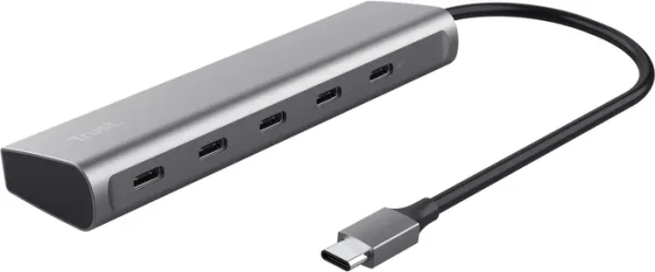 Hub 5 Puertos USB-C Halyx Trust