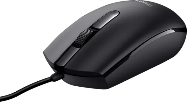 Raton Optico Tm-101 Eco Negro Trust