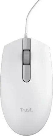 Ratón Trust TM-101/ 1200 DPI/ Blanco