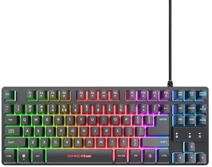 Trust Combo Gaming Gxt798  Teclado + Raton