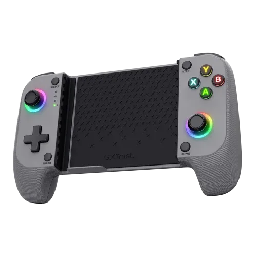 Trust GXT 735G Mylox Gris Bluetooth Gamepad Analógico/Digital Android, iOS