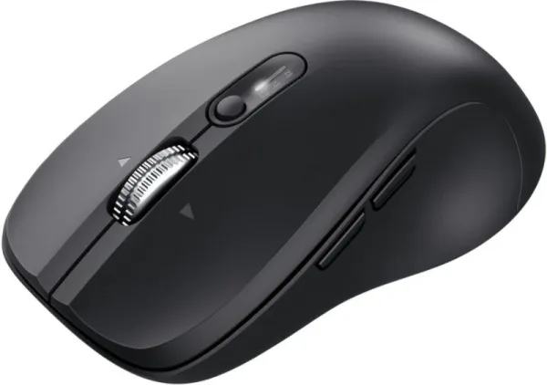 Raton Optico Ferro Wireless Negro Trust