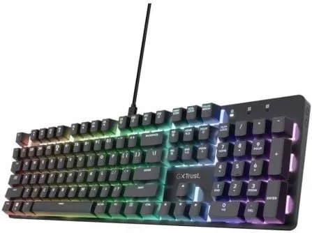 Teclado Gaming Mecánico Trust Gaming GXT 871