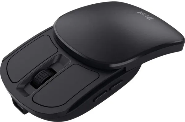Ratón Plegable Inalámbrico Trust Zylo/ Hasta 2400 DPI