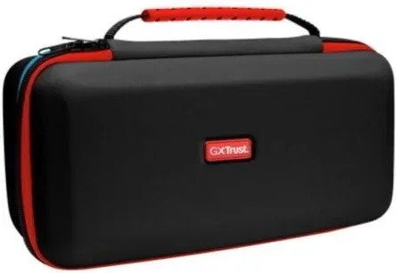 Funda Rígida Trust Gaming GXT 1252 XL para Nintendo Switch 2/ Negro
