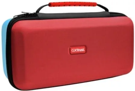 Funda Rígida Trust Gaming GXT 1252RB XL para Nintendo Switch 2/ Rojo y Azul