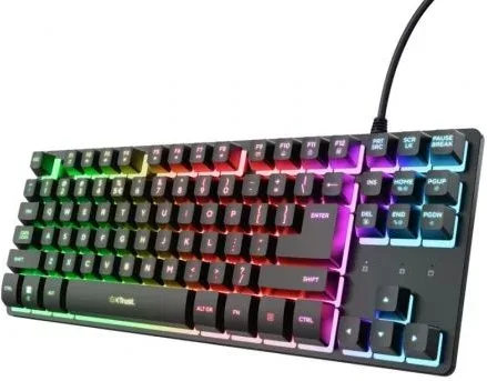 Teclado Mecanico Gaming Gxt 833 Thado RGB Trust