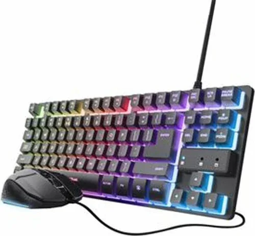 Trust Gxt798 2 In 1 Gaming Set Blk Es