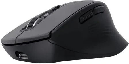 Raton Optico Wireless Niven Negro Trust