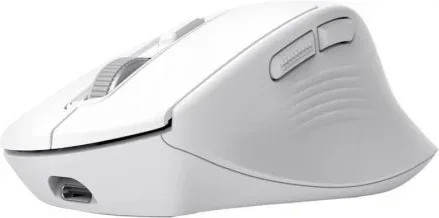 Raton Optico Wireless Niven Blanco Trust