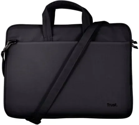 Maletín Trust Bologna para Portátiles hasta 14" 26207/ Negro