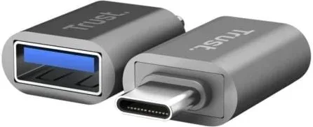 ADAPTADOR 2xUSB-C A USB-A CALYX TRUST