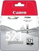 Cartucho tinta canon cli 521bk negro 9ml pixma 3600 -  4600 -  4700 -  mp540 -  550 -  560 -  620 -  630 -  640 -  980 -  mx860 -  870 blister