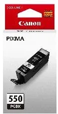 Cartucho tinta canon pgi - 550 pgbk negro pigmentado  mg5450 - ip7250