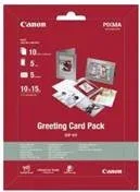 Papel canon gcp - 101 pack 10 papel 10x15 5 tarjetas felicitacion 5 sobres