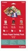 Pack papel fotografico canon vp - 101 - 10h gp - 501 10x15 - 5h pp - 201 10x15 - 5h sg - 201 10x15