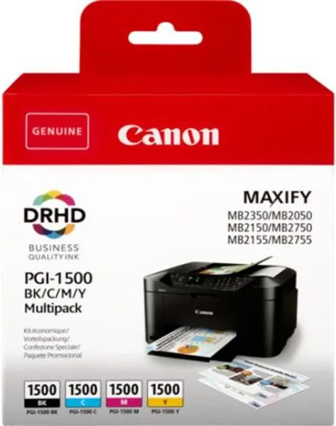 Multipack canon pgi - 1500 b - c - m - y