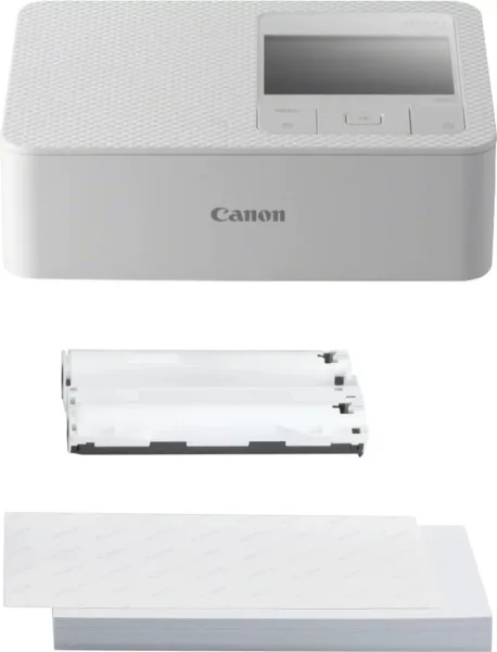 Impresora fotografica canon selphy cp1500 wh print kit