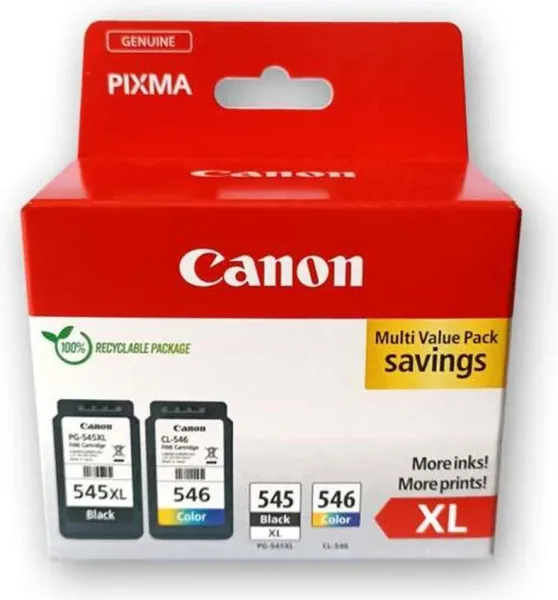Multipack canon pg545xl + cl546