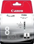 Cartucho tinta canon negro cli8bk 13ml pixma 4200 - 5200 mp500 - 800 blister