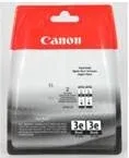 Cartucho tinta canon bci - 3e pack 2 negro i6500 -  s400 -  s450 -  s500 -  s600 -  s630 -  c600 blister